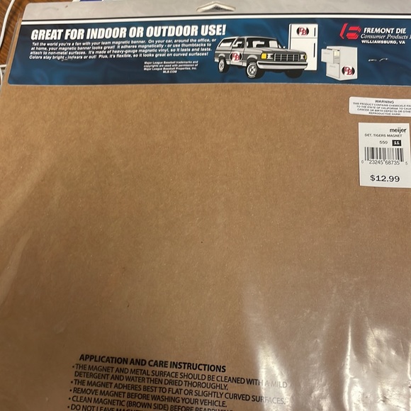 Large “D” Magnent - Picture 2 of 2